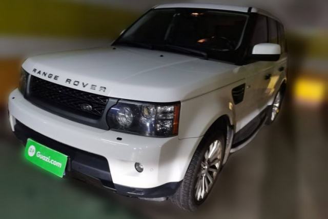 Used Land Rover Range Sport 2010 3.0 TDV6 HSE Diesel Edition