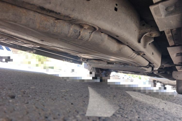 Used Land Rover Range Sport 2010 3.0 TDV6 HSE Diesel Edition Chassis Rear Right