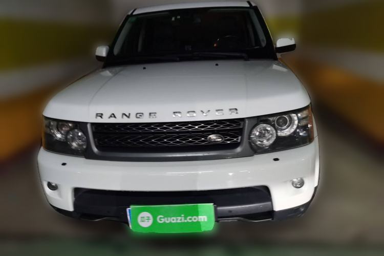 Used Land Rover Range Sport 2010 3.0 TDV6 HSE Diesel Edition Front