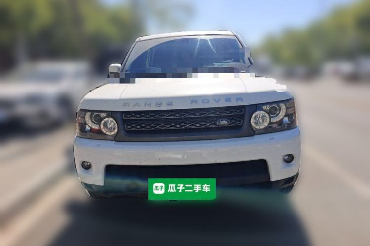 Used Land Rover Range Sport 2010 3.0 TDV6 HSE Diesel Edition Front