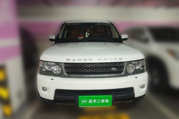 Used Land Rover Range Sport 2010 3.0 TDV6 HSE Diesel Edition Front
