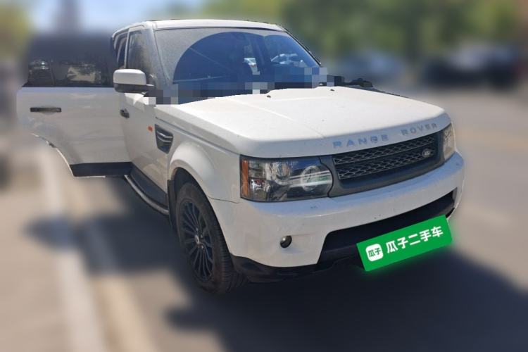 Used Land Rover Range Sport 2010 3.0 TDV6 HSE Diesel Edition Front Right 45 Deg