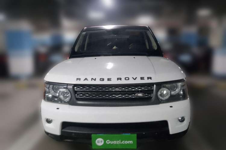 Used Land Rover Range Sport 2010 5.0 NA V8 HSE Front