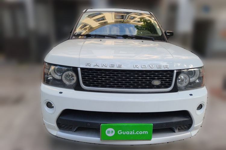 Used Land Rover Range Sport 2010 5.0 SC V8 HSE Front