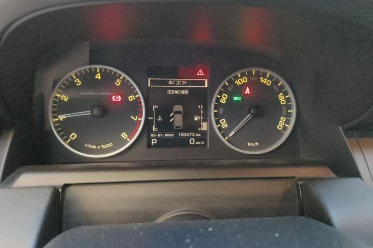 Used Land Rover Range Sport 2010 5.0 SC V8 HSE Instrument Cluster