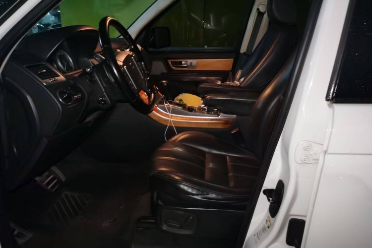 Used Land Rover Range Sport 2010 3.0 TDV6 HSE Diesel Edition Left Front Seat