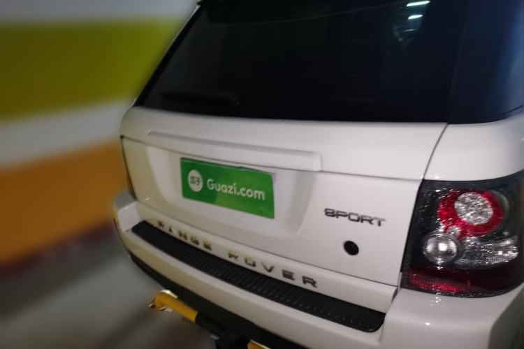 Used Land Rover Range Sport 2010 3.0 TDV6 HSE Diesel Edition Rear