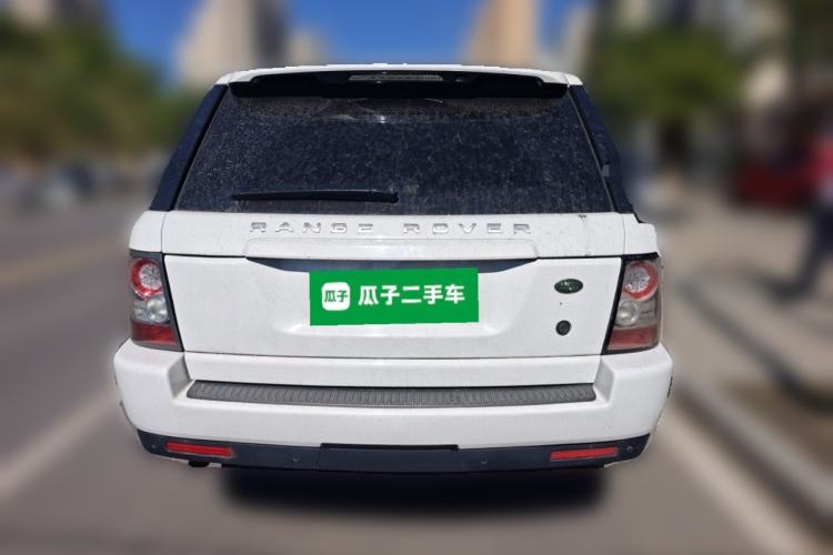 Used Land Rover Range Sport 2010 3.0 TDV6 HSE Diesel Edition Rear