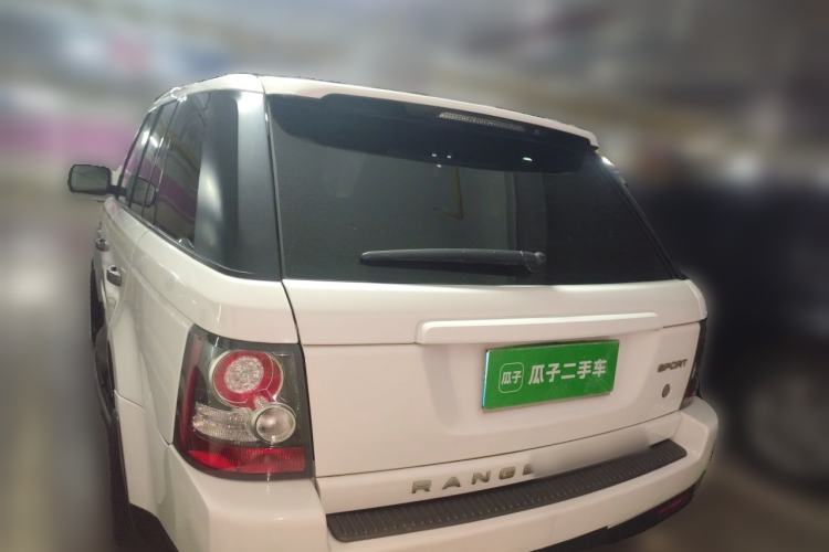 Used Land Rover Range Sport 2010 3.0 TDV6 HSE Diesel Edition Rear