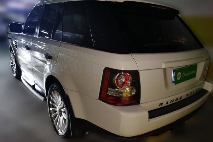 Used Land Rover Range Sport 2010 3.0 TDV6 HSE Diesel Edition Rear Left 45 Deg