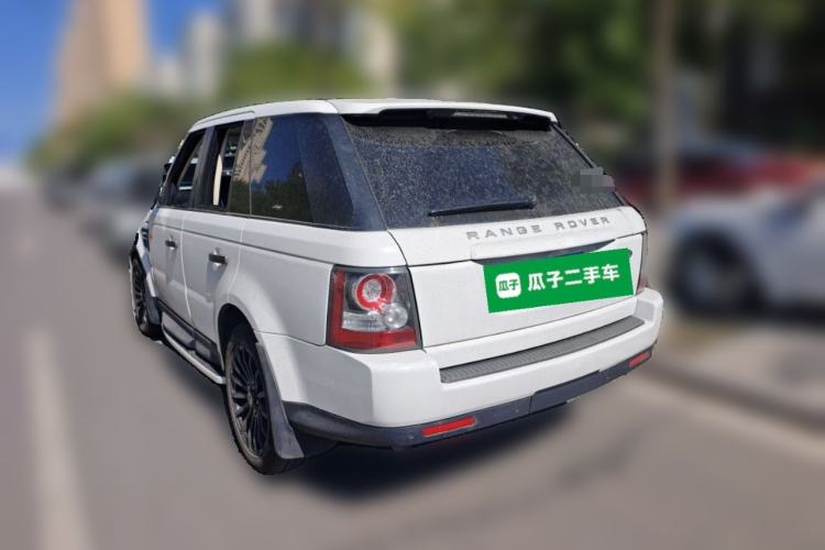 Used Land Rover Range Sport 2010 3.0 TDV6 HSE Diesel Edition Rear Left 45 Deg
