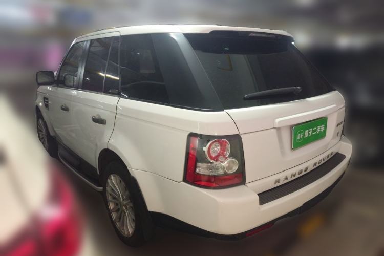 Used Land Rover Range Sport 2010 3.0 TDV6 HSE Diesel Edition Rear Left 45 Deg