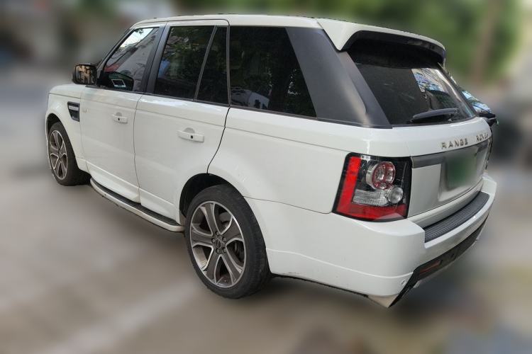 Used Land Rover Range Sport 2010 5.0 SC V8 HSE Rear Left 45 Deg