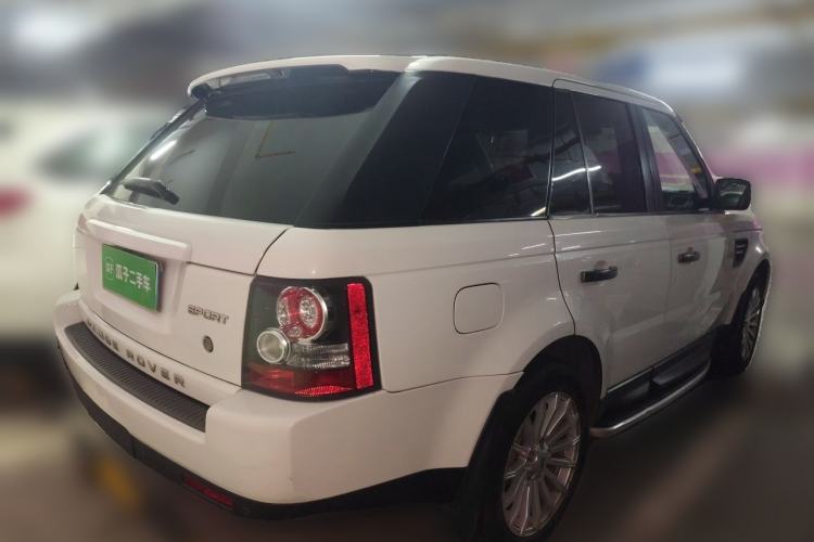 Used Land Rover Range Sport 2010 3.0 TDV6 HSE Diesel Edition Rear Right 45 Deg