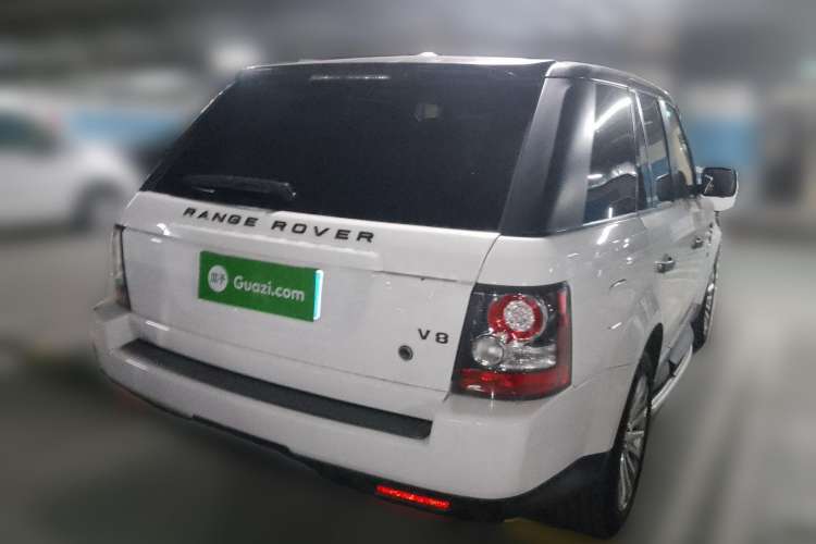 Used Land Rover Range Sport 2010 5.0 NA V8 HSE Rear Right 45 Deg