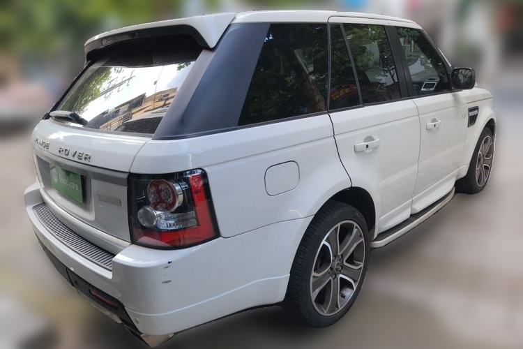 Used Land Rover Range Sport 2010 5.0 SC V8 HSE Rear Right 45 Deg