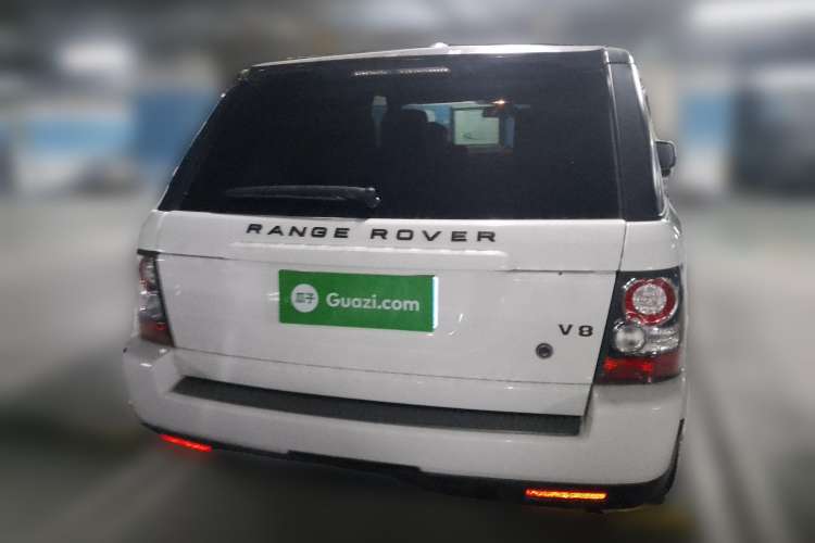Used Land Rover Range Sport 2010 5.0 NA V8 HSE Rear