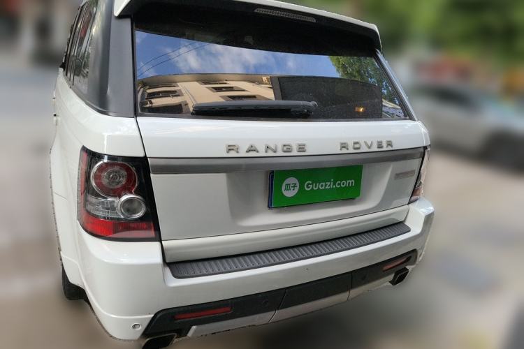 Used Land Rover Range Sport 2010 5.0 SC V8 HSE Rear