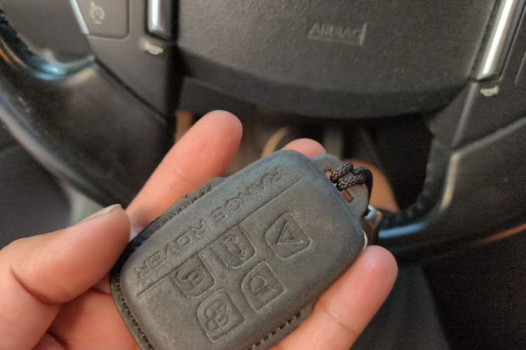 Used Land Rover Range Sport 2010 5.0 SC V8 HSE Vehicle Key