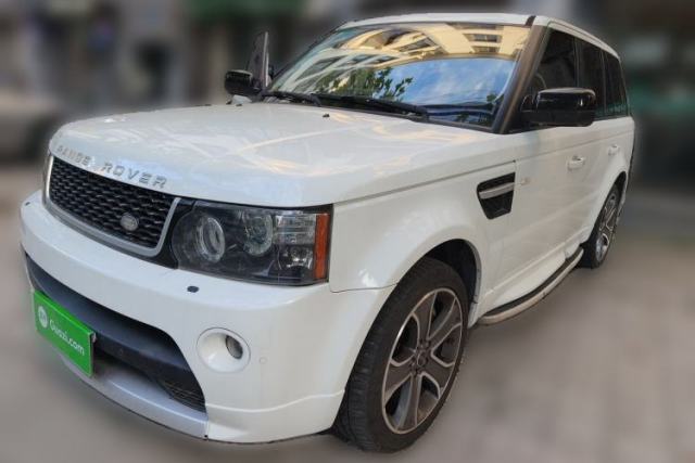 Used Land Rover Range Sport 2010 5.0 SC V8 HSE