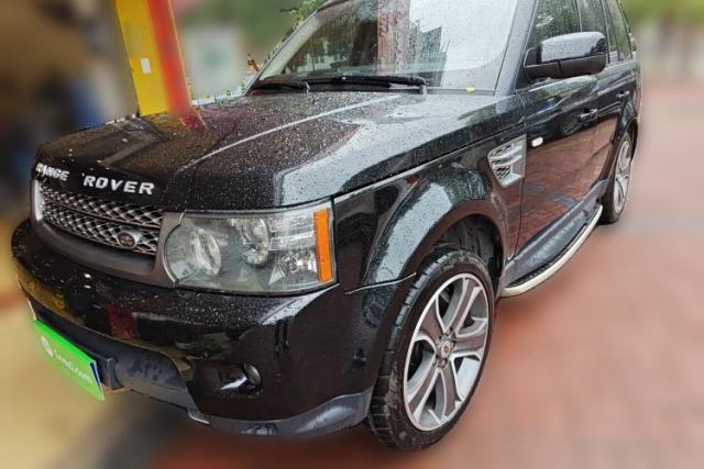 Used Land Rover Range Sport 2011 5.0 SC V8 HSE