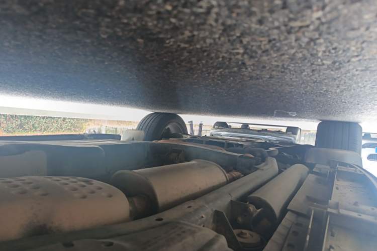 Used Land Rover Range Sport 2011 5.0 NA V8 HSE Chassis Rear Left
