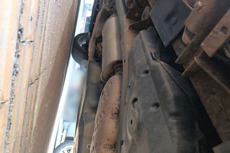 Used Land Rover Range Sport 2011 5.0 SC V8 HSE Chassis Rear Left