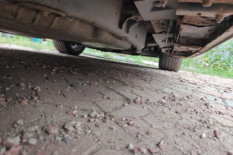 Used Land Rover Range Sport 2011 5.0 NA V8 HSE Chassis Rear Right