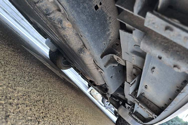Used Land Rover Range Sport 2011 5.0 NA V8 HSE Chassis Rear Right
