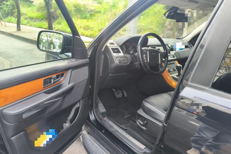Used Land Rover Range Sport 2011 5.0 NA V8 HSE Driver Seat