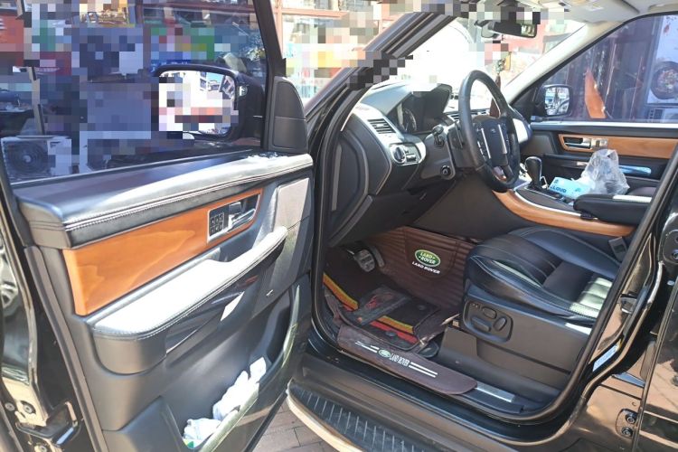 Used Land Rover Range Sport 2011 5.0 SC V8 HSE Driver Seat