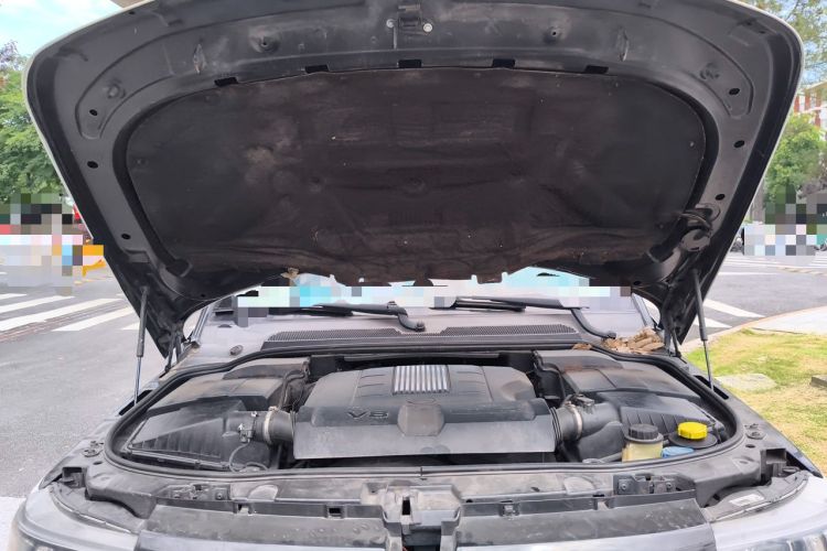 Used Land Rover Range Sport 2011 5.0 NA V8 HSE Engine Bay