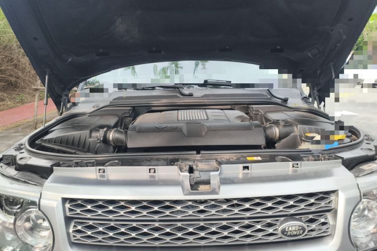 Used Land Rover Range Sport 2011 5.0 NA V8 HSE Engine Bay