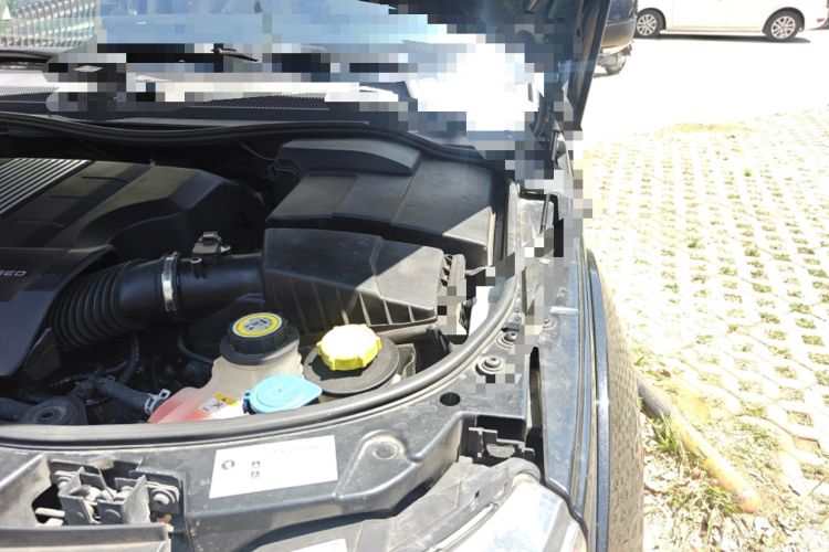Used Land Rover Range Sport  Engine Bay Left