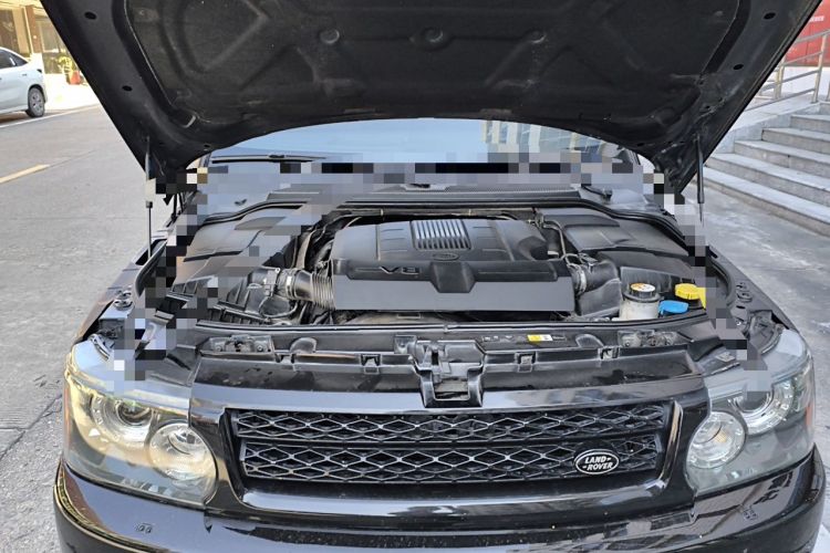 Used Land Rover Range Sport 2011 5.0 NA V8 HSE Engine Bay