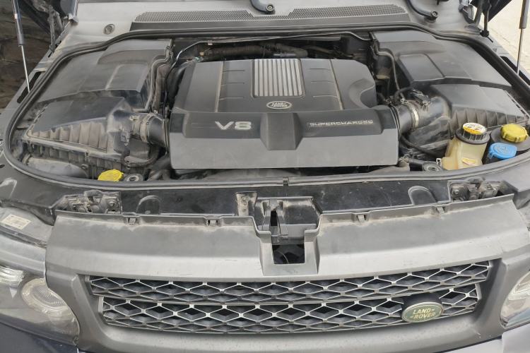 Used Land Rover Range Sport 2011 5.0 SC V8 HSE Engine Bay