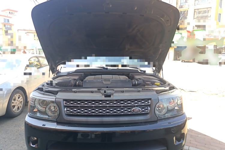 Used Land Rover Range Sport 2011 5.0 SC V8 HSE Engine Bay