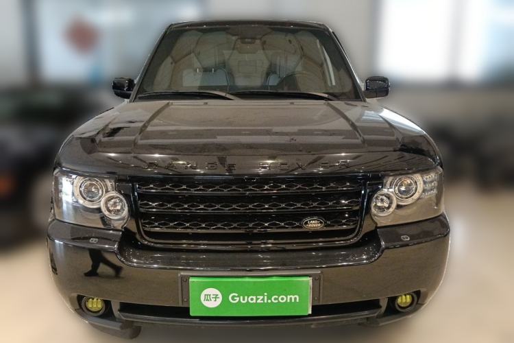 Used Land Rover Range Sport 2011 5.0 NA V8 HSE Front