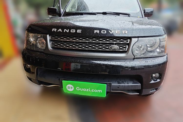 Used Land Rover Range Sport 2011 5.0 SC V8 HSE Front