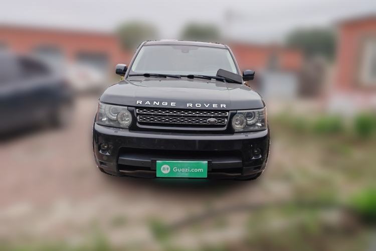 Used Land Rover Range Sport 2011 5.0 NA V8 HSE Front