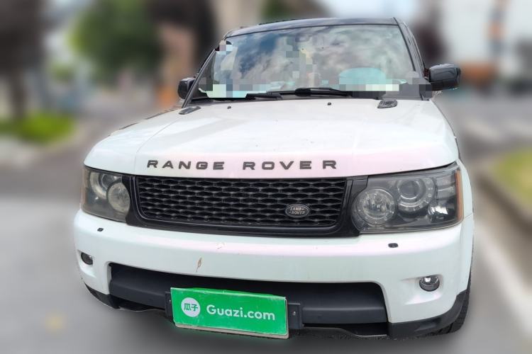Used Land Rover Range Sport 2011 5.0 NA V8 HSE Front