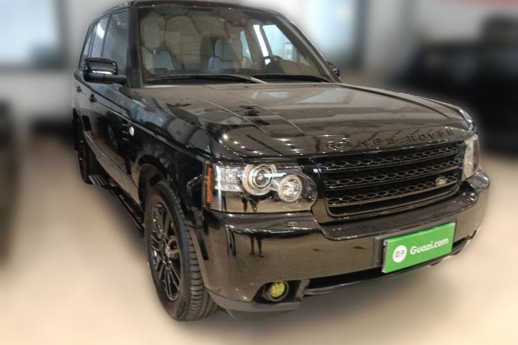 Used Land Rover Range Sport 2011 5.0 NA V8 HSE Front Right 45 Deg