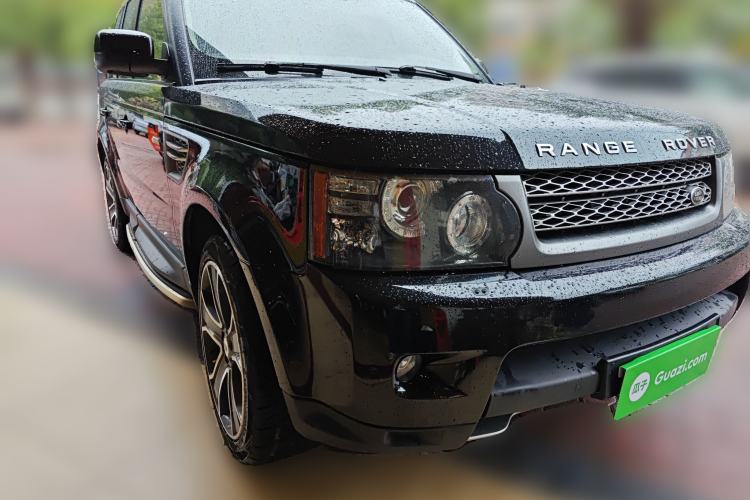 Used Land Rover Range Sport 2011 5.0 SC V8 HSE Front Right 45 Deg