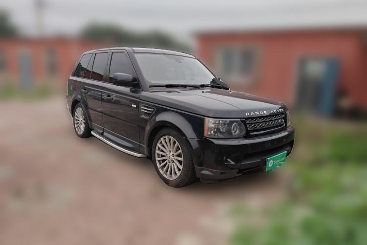 Used Land Rover Range Sport 2011 5.0 NA V8 HSE Front Right 45 Deg