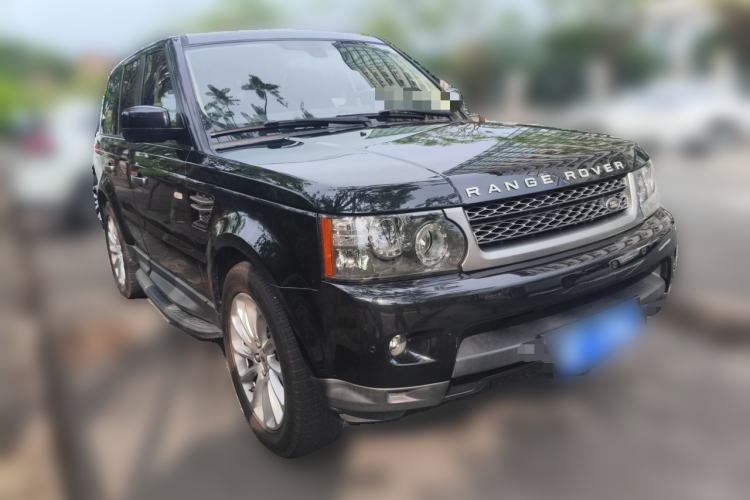 Used Land Rover Range Sport 2011 5.0 NA V8 HSE Front Right 45 Deg