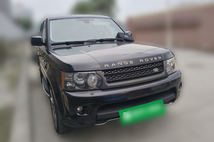 Used Land Rover Range Sport 2011 5.0 SC V8 HSE Front Right 45 Deg
