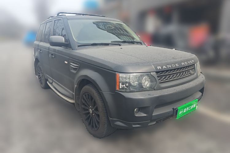 Used Land Rover Range Sport 2011 5.0 NA V8 HSE Front Right 45 Deg