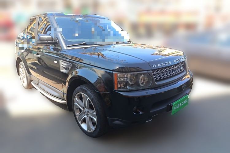 Used Land Rover Range Sport 2011 5.0 SC V8 HSE Front Right 45 Deg