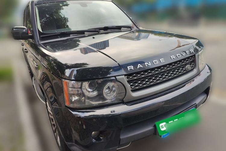 Used Land Rover Range Sport 2011 3.0 TDV6 Diesel Version Front Right 45 Deg