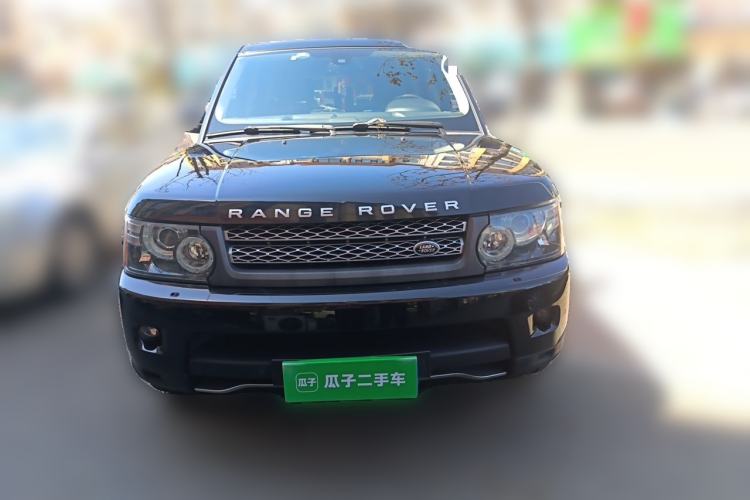 Used Land Rover Range Sport 2011 5.0 SC V8 HSE Front